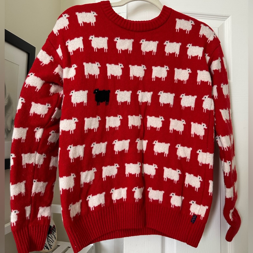 Princess Diana Black Sheep “Diana Edition” sweater